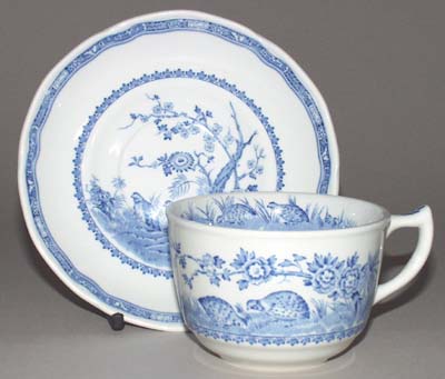 Teacup and Saucer